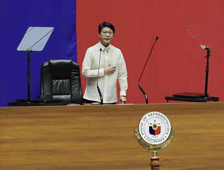 House Speaker Bojie Dy