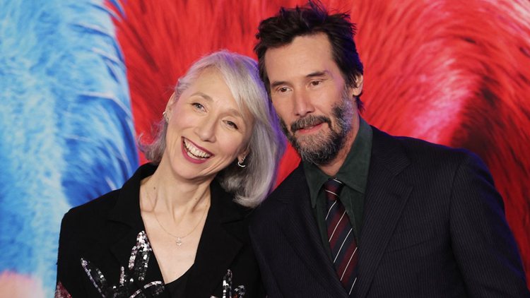 Keanu Reeves, Alexandra Grant