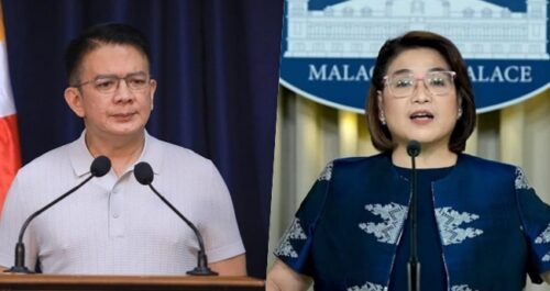 Malacañang, Chiz Escudero