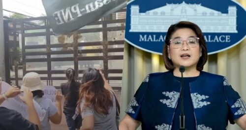 Malacañang on Discaya Residence Protest in Pasig
