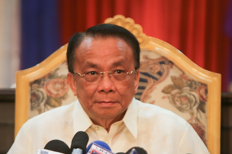 Marcos Cabinet Top Official Lucas Bersamin