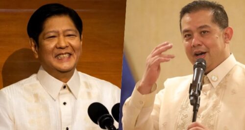 Martin Romualdez, Bongbong Marcos