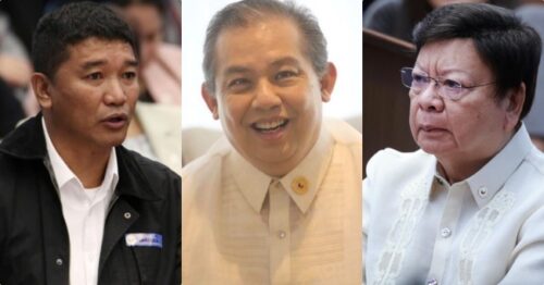 Martin Romualdez, Rodante Marcoleta, Orly Guteza