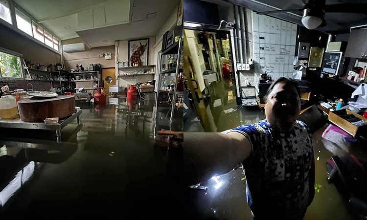 Ninong Ry, Flooded Kitchen 1