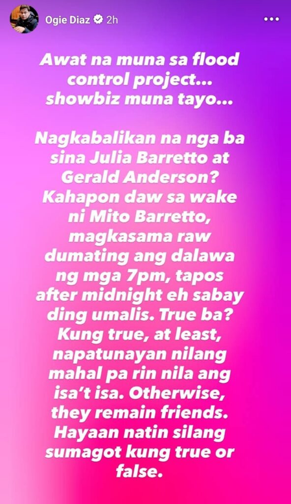 Ogie Diaz