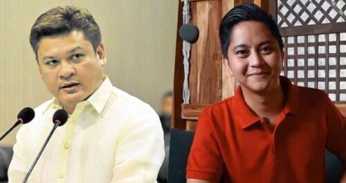 Paolo Duterte, Sandro Marcos