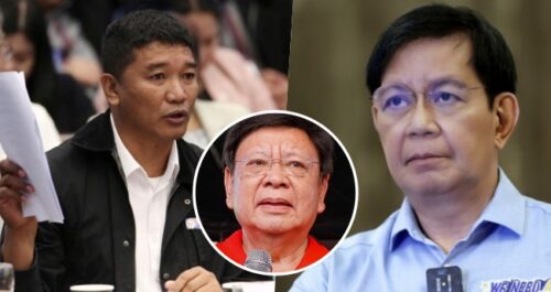 Ping Lacson, Orly Guteza, Rodante Marcoleta