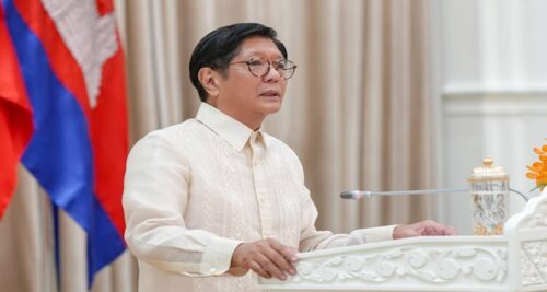 President Bongbong Marcos