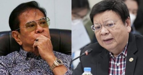 Rodante Marcoleta, Chavit Singson