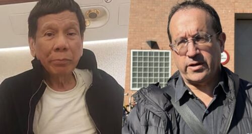 Rodrigo Duterte's Lawyer Nicholas Kaufman