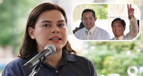 Sara Duterte, Martin Romualdez, Bongbong Marcos