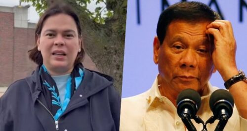 Sara Duterte, Rodrigo Roa Duterte