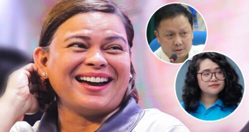 Sara Duterte, Zaldy Co, Renee Co