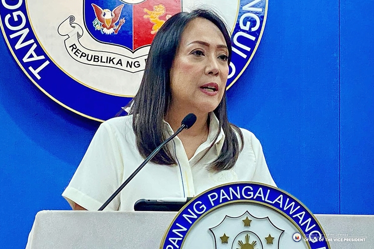Sara Duterte's Office spokesperson Ruth Castelo