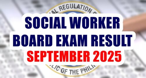 Social Worker Board Exam Result