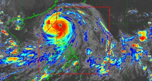 Super Typhoon Nando