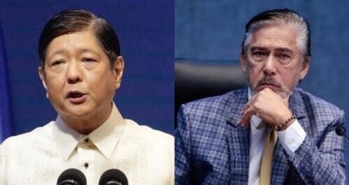 Tito Sotto, Bongbong Marcos