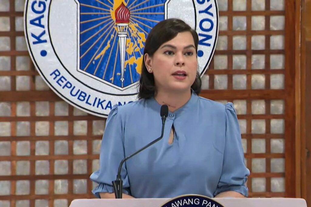 VP Sara Duterte