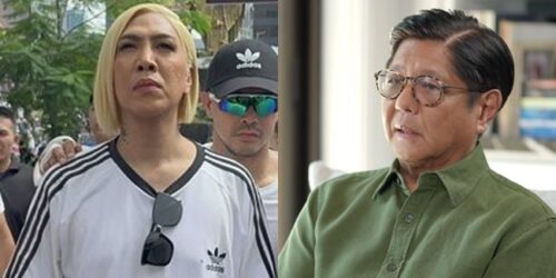 Vice Ganda, Bongbong Marcos