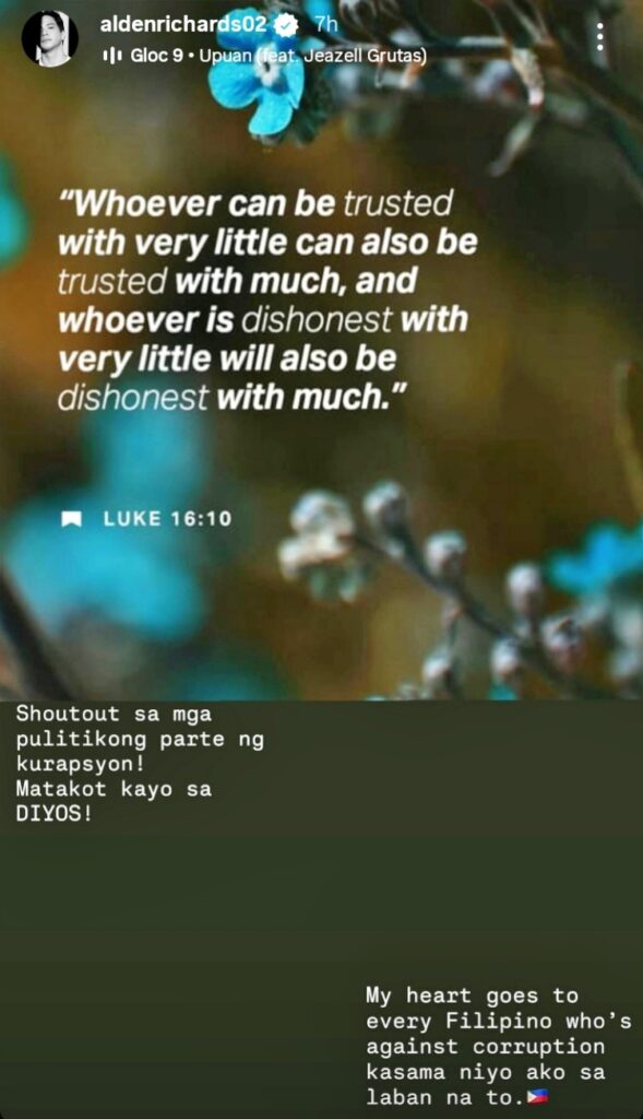 alden richards post