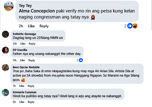 arjo atayde comments