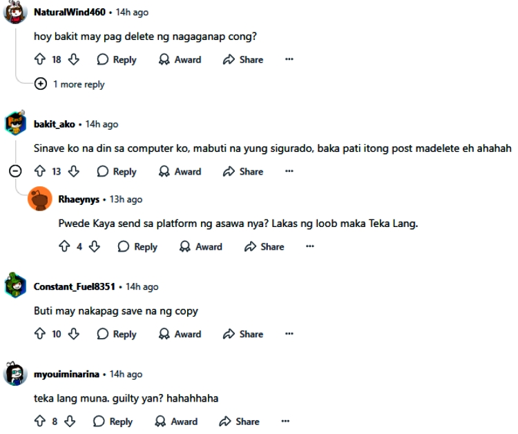arjo atayde comments