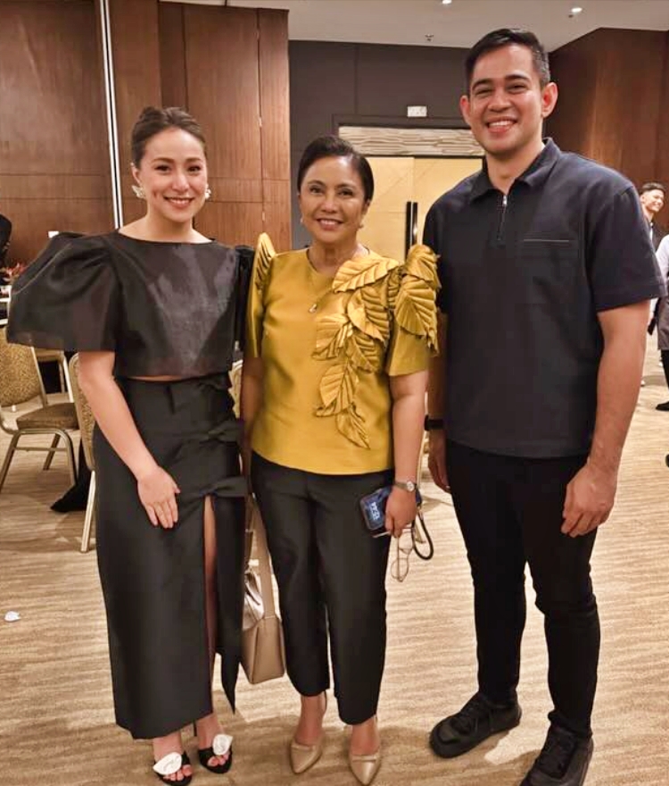 cristine reyes leni robredo gio tingson