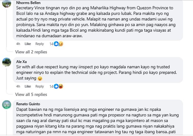 Flood Control Project Inspection