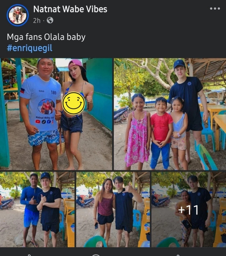 enrique gil franki russell
