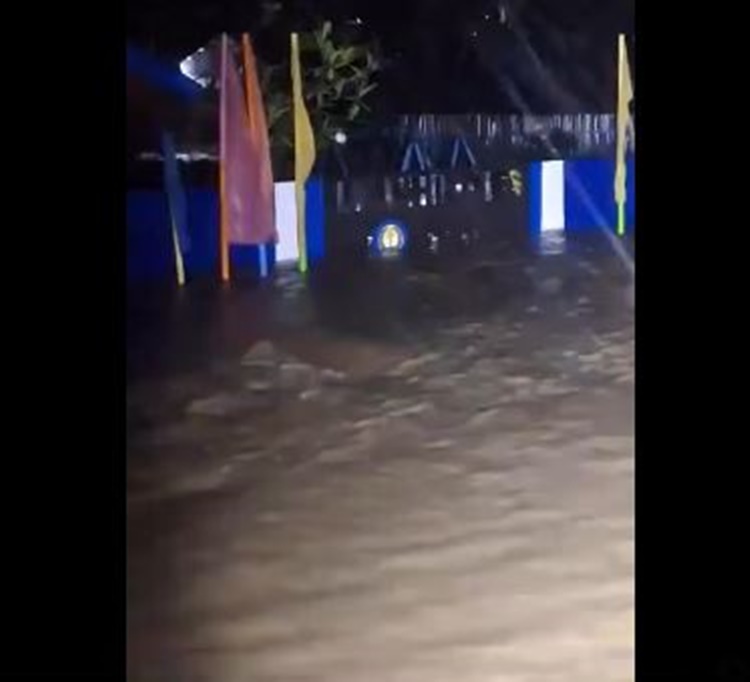 Floodwaters
