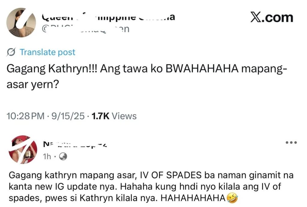 kathryn bernardo fan posts