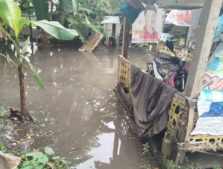 Floodwaters