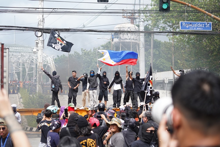 Mendiola Rally, Minors