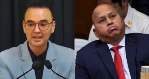 Alan Peter Cayetano, Bato dela Rosa