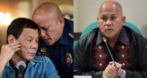 Bato dela Rosa, Rodrigo Duterte