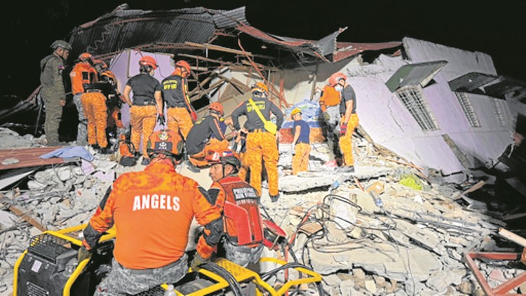 Philippines Earthquake