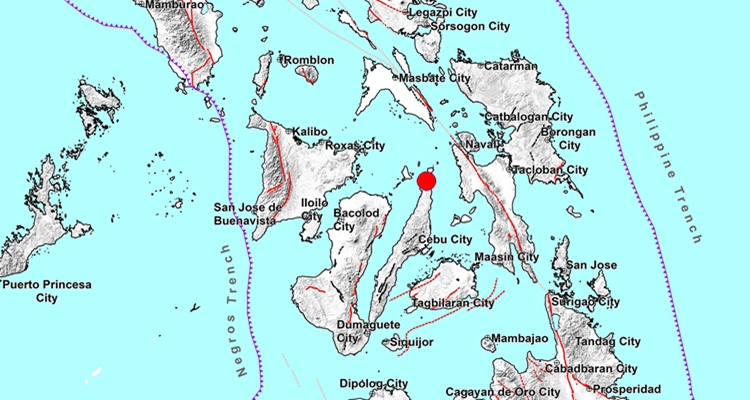 Cebu Earthquake