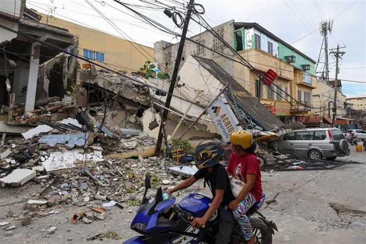 Cebu Quake 1