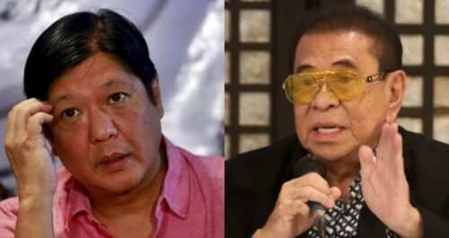 Chavit Singson, Bongbong Marcos