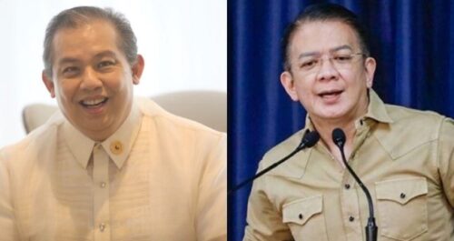 Chiz Escudero, Martin Romualdez
