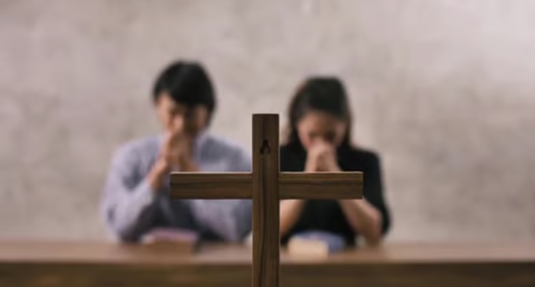 Couple Praying