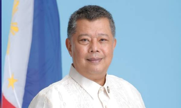 DOJ Chief Boying Remulla