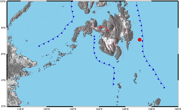 Davao Oriental Earthquake