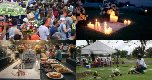 Filipino Traditions during UNDAS