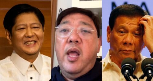 Harry Roque, Rodrigo Duterte, Bongbong Marcos