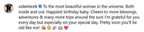 IG caption