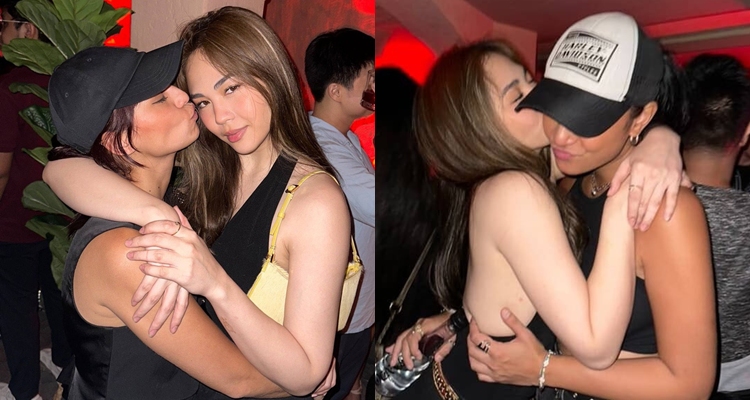 Janella Salvador and Klea Pineda