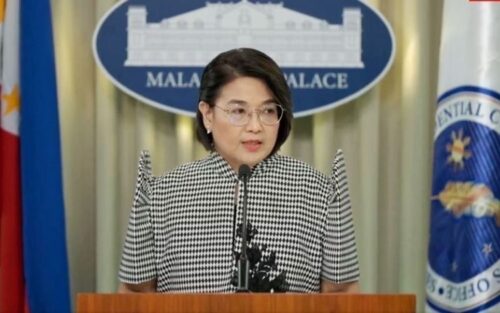 Malacañang Claire Castro