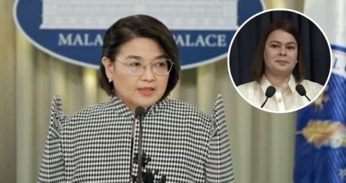 Malacañang, Sara Duterte