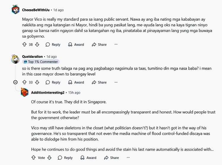 Mayor Vico Sotto